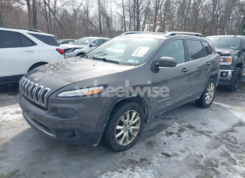 Photo 2 of 2014 Jeep Cherokee LIMITED (VIN 1C4PJMDS7EW265081)