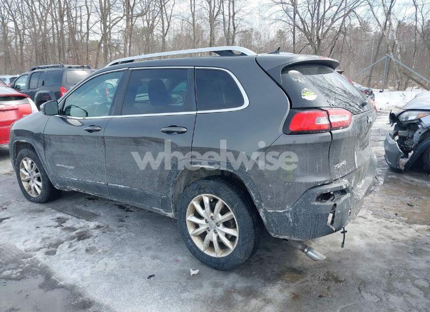 Photo 3 of 2014 Jeep Cherokee LIMITED (VIN 1C4PJMDS7EW265081)