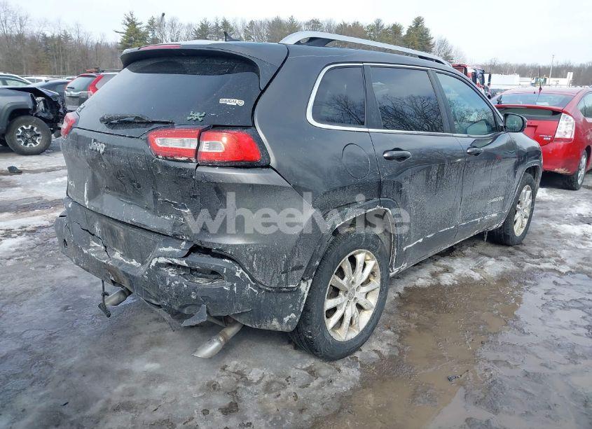 Photo 4 of 2014 Jeep Cherokee LIMITED (VIN 1C4PJMDS7EW265081)