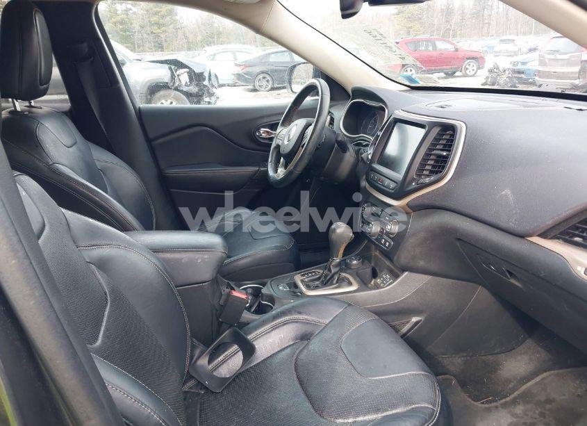 Photo 5 of 2014 Jeep Cherokee LIMITED (VIN 1C4PJMDS7EW265081)