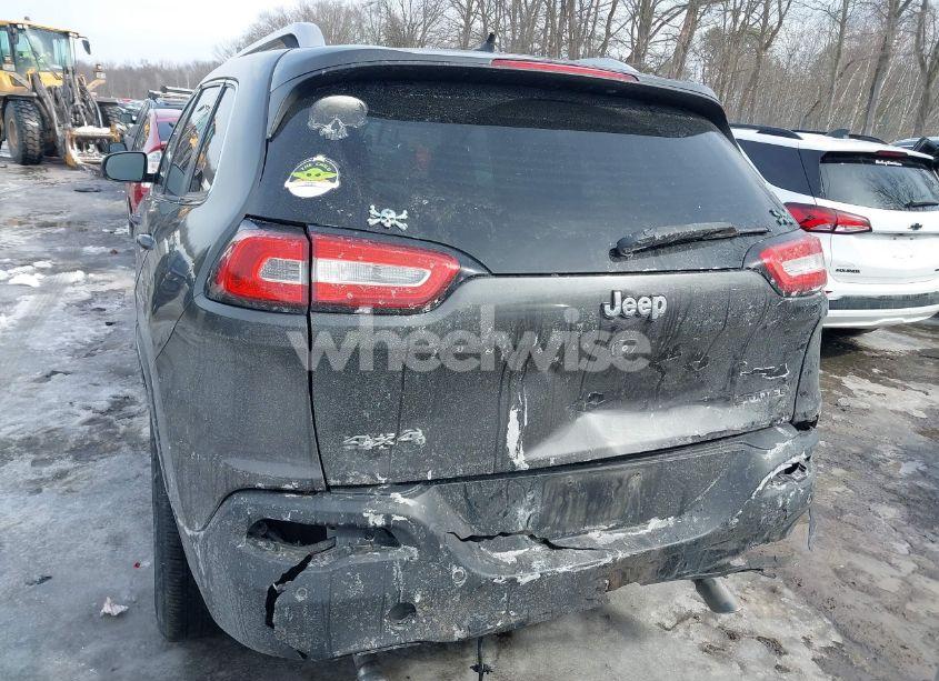 Photo 6 of 2014 Jeep Cherokee LIMITED (VIN 1C4PJMDS7EW265081)