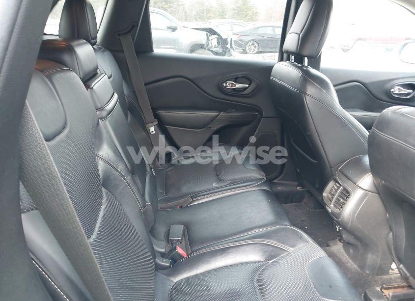 Photo 8 of 2014 Jeep Cherokee LIMITED (VIN 1C4PJMDS7EW265081)