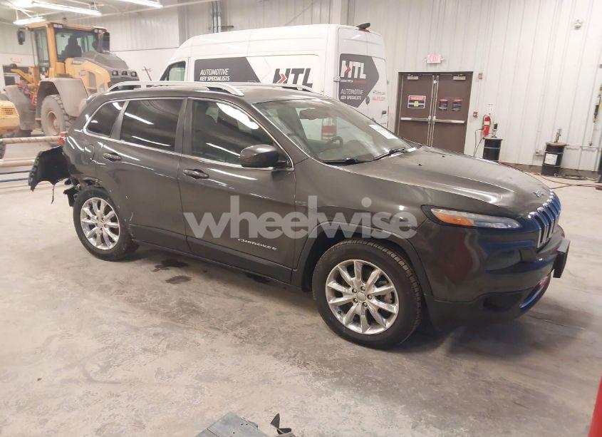 2014 Jeep Cherokee LIMITED (VIN 1C4PJMDS7EW278347) main photo