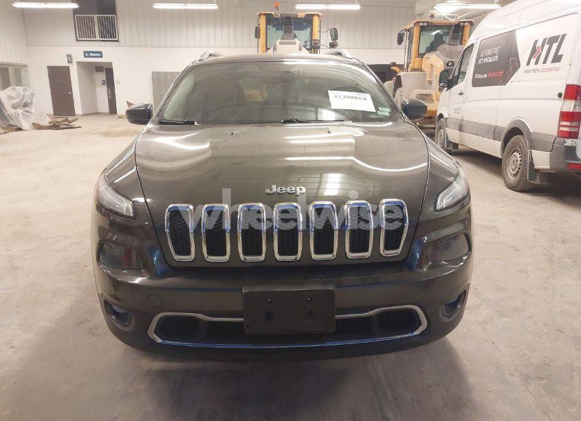 Photo 13 of 2014 Jeep Cherokee LIMITED (VIN 1C4PJMDS7EW278347)