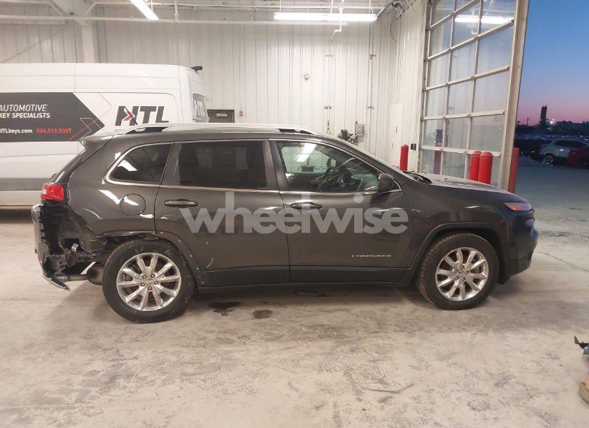 Photo 14 of 2014 Jeep Cherokee LIMITED (VIN 1C4PJMDS7EW278347)