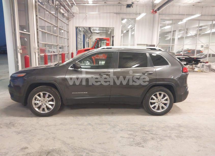 Photo 15 of 2014 Jeep Cherokee LIMITED (VIN 1C4PJMDS7EW278347)