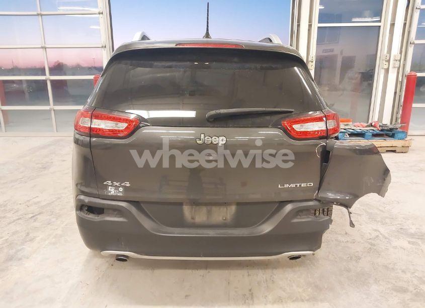 Photo 17 of 2014 Jeep Cherokee LIMITED (VIN 1C4PJMDS7EW278347)