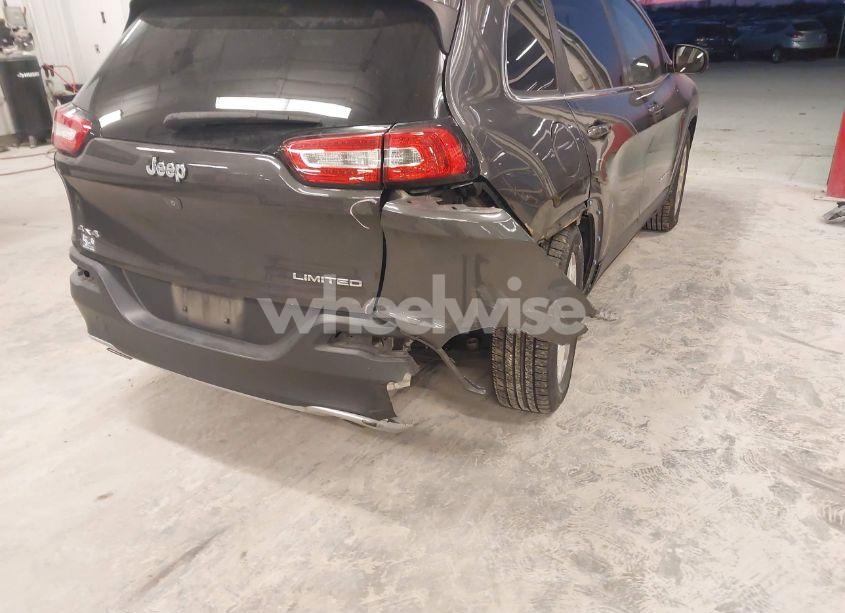 Photo 18 of 2014 Jeep Cherokee LIMITED (VIN 1C4PJMDS7EW278347)