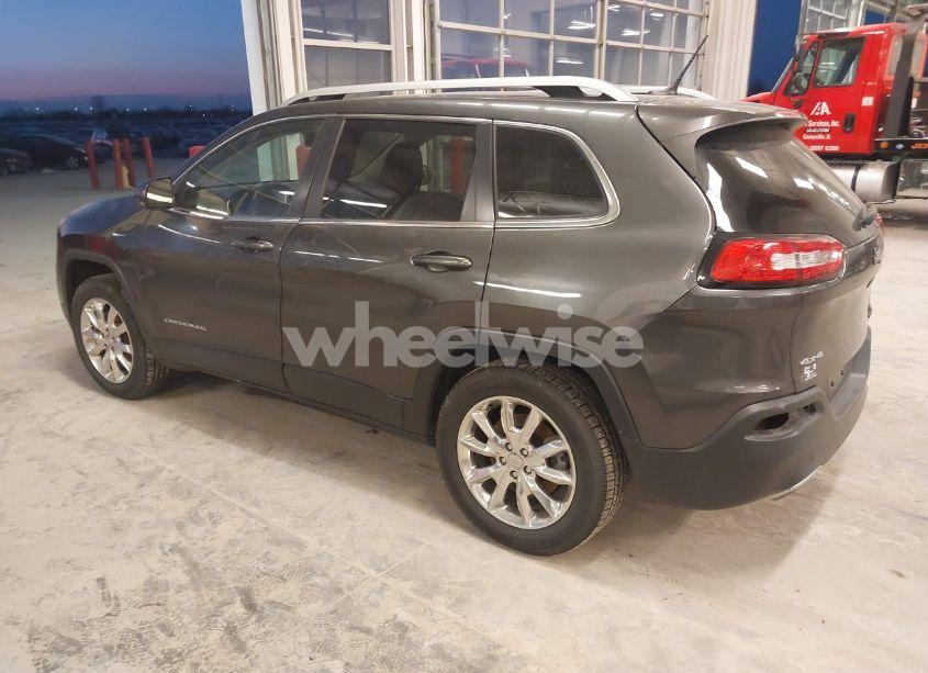 Photo 3 of 2014 Jeep Cherokee LIMITED (VIN 1C4PJMDS7EW278347)
