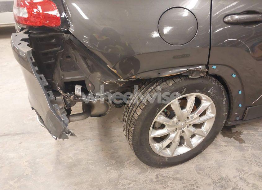 Photo 6 of 2014 Jeep Cherokee LIMITED (VIN 1C4PJMDS7EW278347)