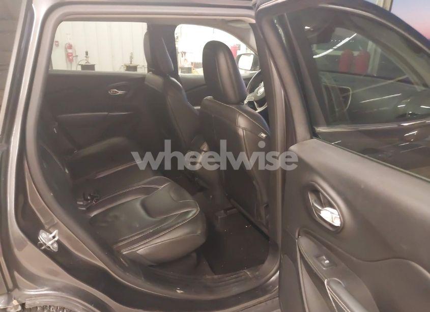 Photo 8 of 2014 Jeep Cherokee LIMITED (VIN 1C4PJMDS7EW278347)