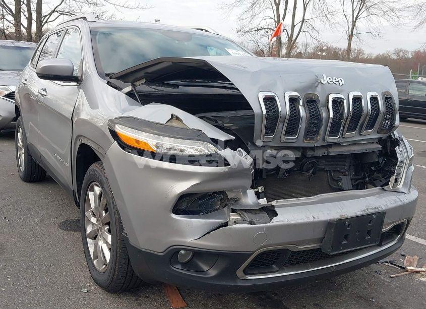 2015 Jeep Cherokee LIMITED (VIN 1C4PJMDS7FW522404) main photo