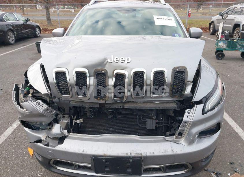 Photo 12 of 2015 Jeep Cherokee LIMITED (VIN 1C4PJMDS7FW522404)