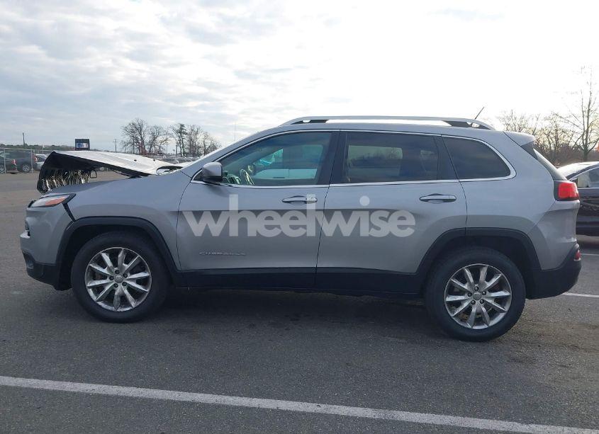 Photo 14 of 2015 Jeep Cherokee LIMITED (VIN 1C4PJMDS7FW522404)