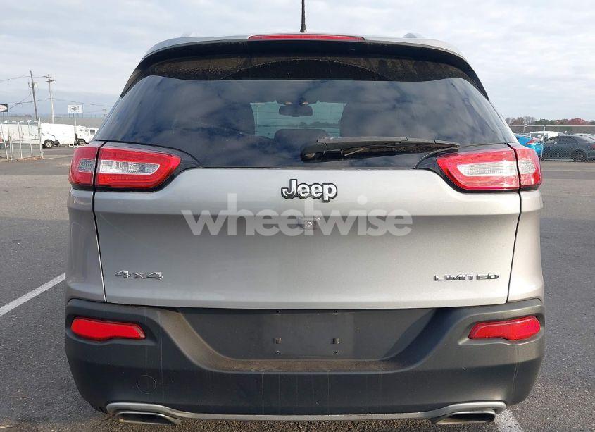 Photo 16 of 2015 Jeep Cherokee LIMITED (VIN 1C4PJMDS7FW522404)