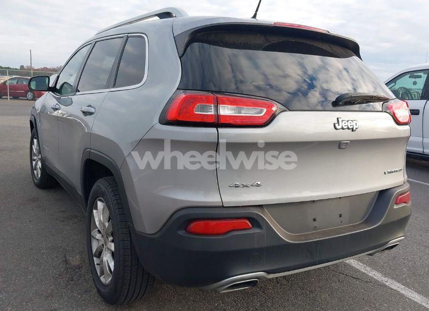 Photo 3 of 2015 Jeep Cherokee LIMITED (VIN 1C4PJMDS7FW522404)