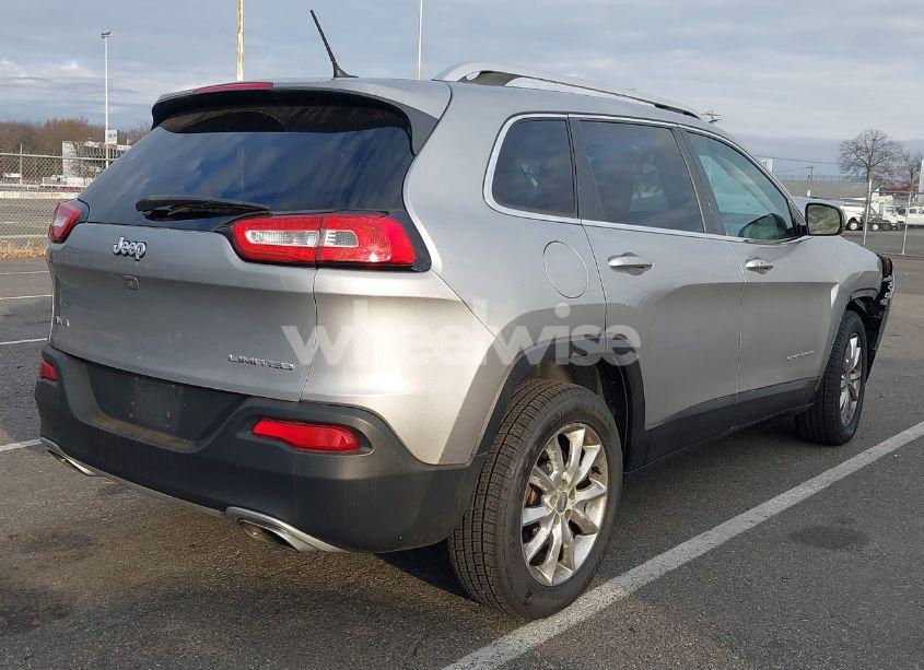 Photo 4 of 2015 Jeep Cherokee LIMITED (VIN 1C4PJMDS7FW522404)