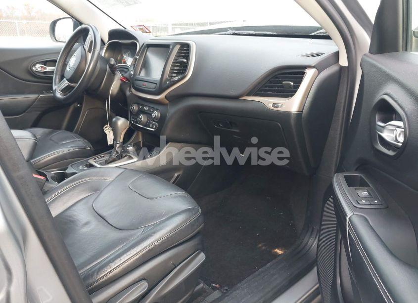 Photo 5 of 2015 Jeep Cherokee LIMITED (VIN 1C4PJMDS7FW522404)