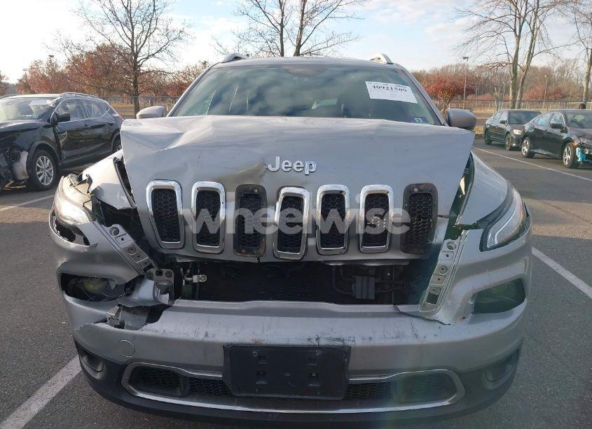 Photo 6 of 2015 Jeep Cherokee LIMITED (VIN 1C4PJMDS7FW522404)