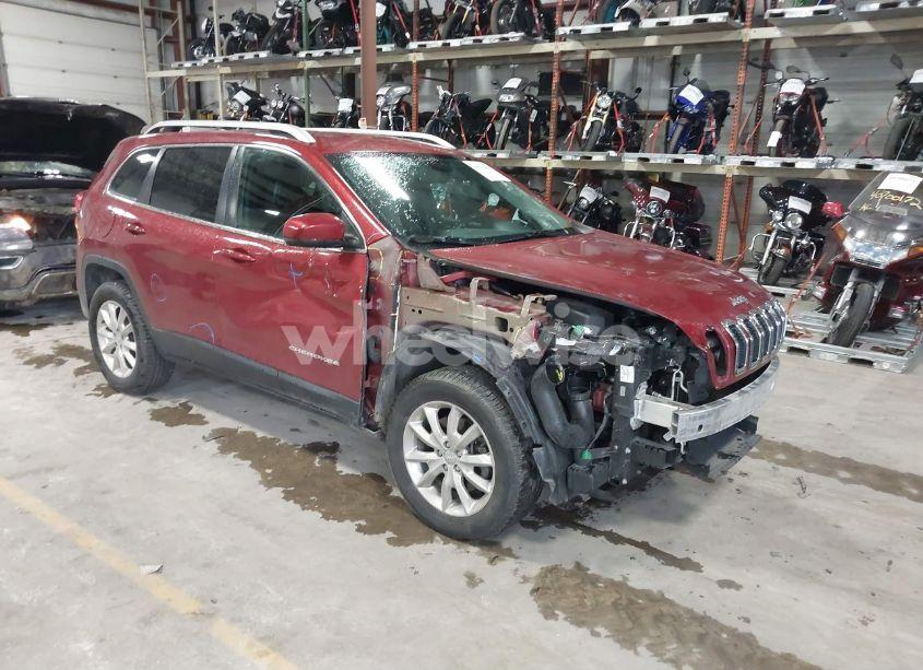 2015 Jeep Cherokee LIMITED (VIN 1C4PJMDS7FW550302) main photo