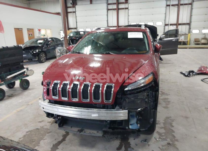 Photo 13 of 2015 Jeep Cherokee LIMITED (VIN 1C4PJMDS7FW550302)