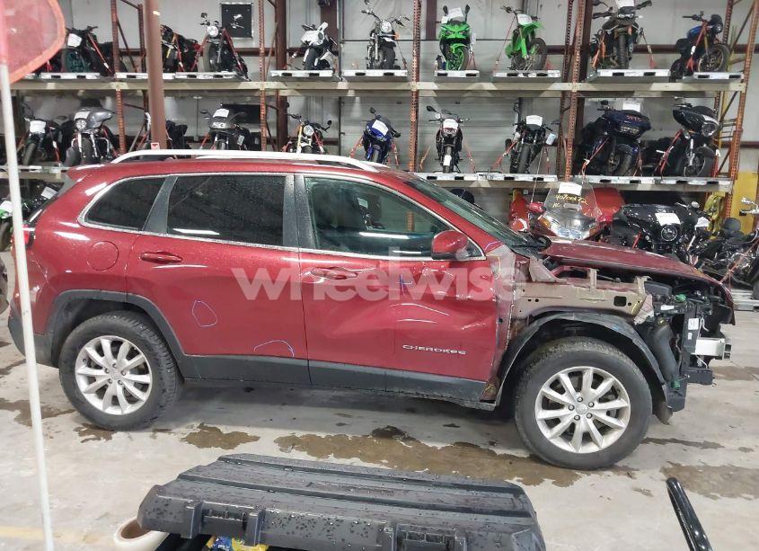 Photo 14 of 2015 Jeep Cherokee LIMITED (VIN 1C4PJMDS7FW550302)