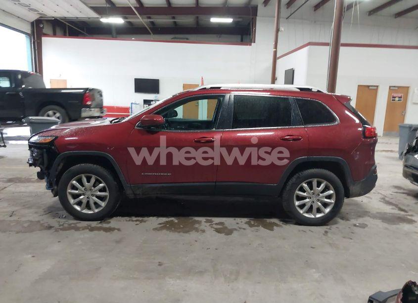 Photo 15 of 2015 Jeep Cherokee LIMITED (VIN 1C4PJMDS7FW550302)