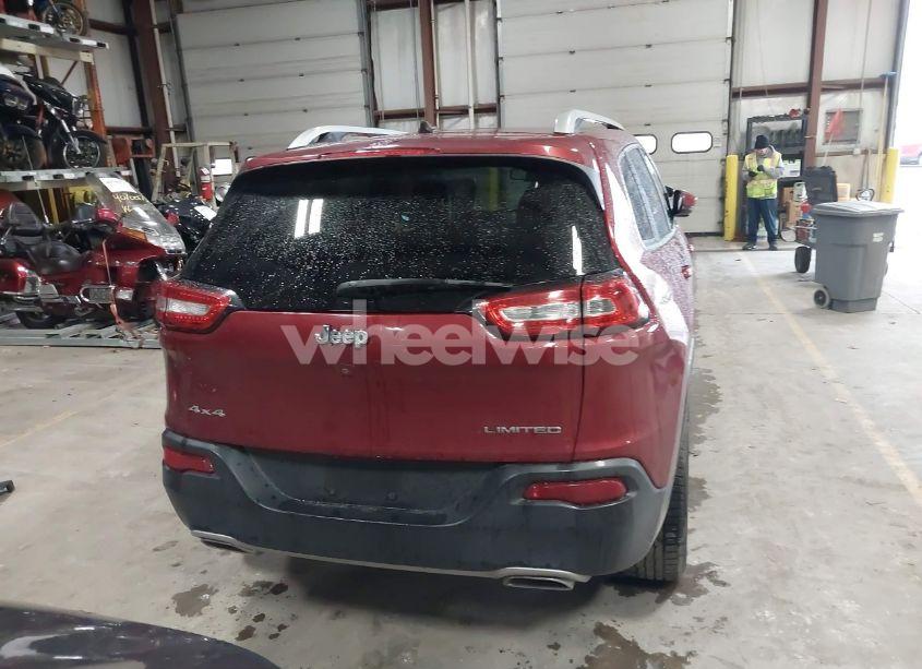 Photo 17 of 2015 Jeep Cherokee LIMITED (VIN 1C4PJMDS7FW550302)