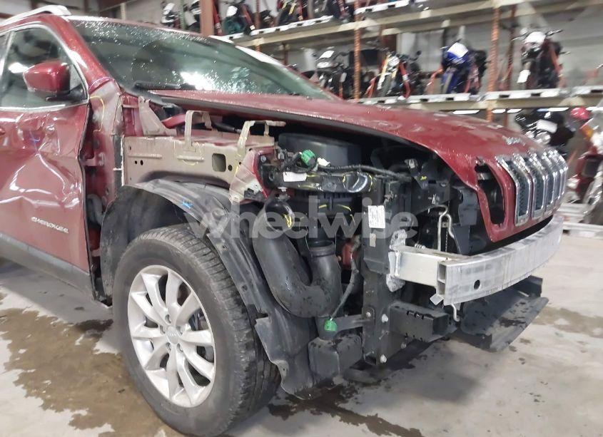 Photo 18 of 2015 Jeep Cherokee LIMITED (VIN 1C4PJMDS7FW550302)