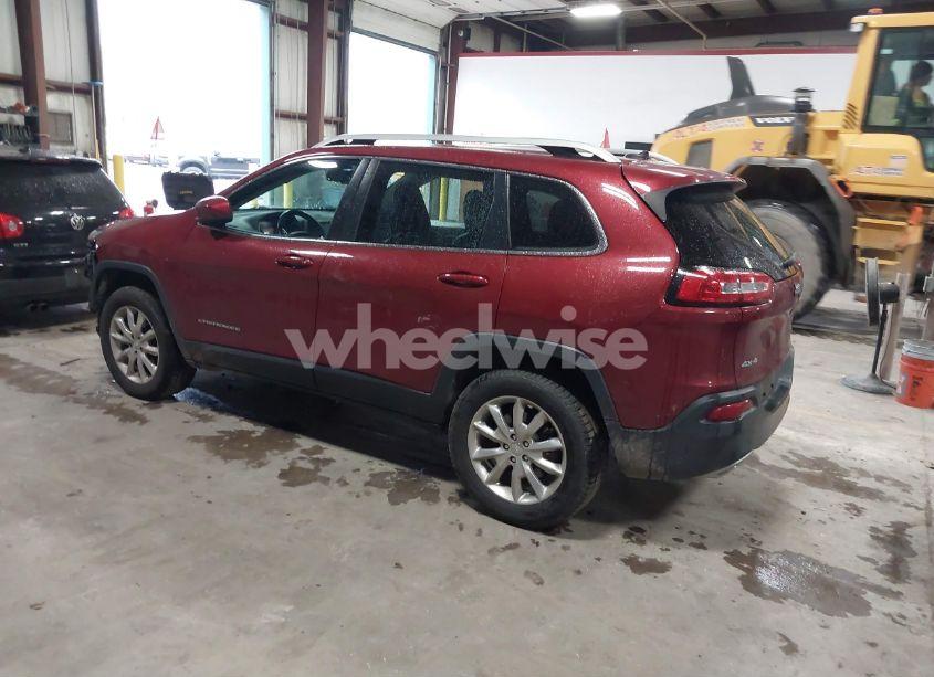 Photo 3 of 2015 Jeep Cherokee LIMITED (VIN 1C4PJMDS7FW550302)