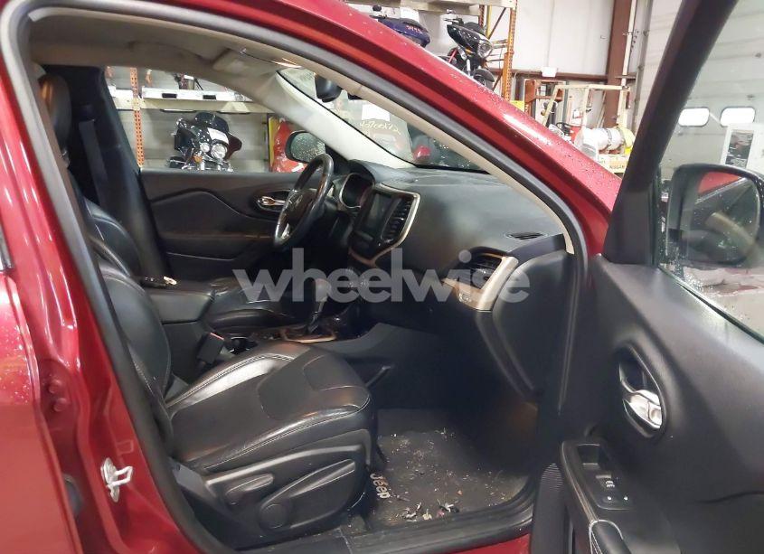 Photo 5 of 2015 Jeep Cherokee LIMITED (VIN 1C4PJMDS7FW550302)