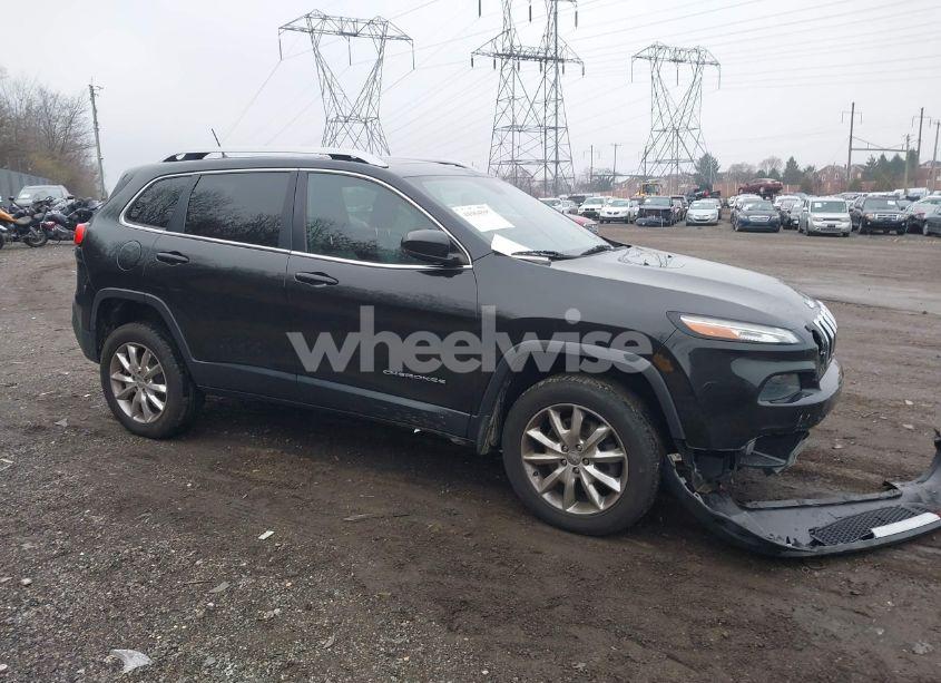 2015 Jeep Cherokee LIMITED (VIN 1C4PJMDS7FW630988) main photo