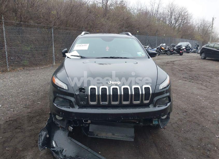 Photo 12 of 2015 Jeep Cherokee LIMITED (VIN 1C4PJMDS7FW630988)