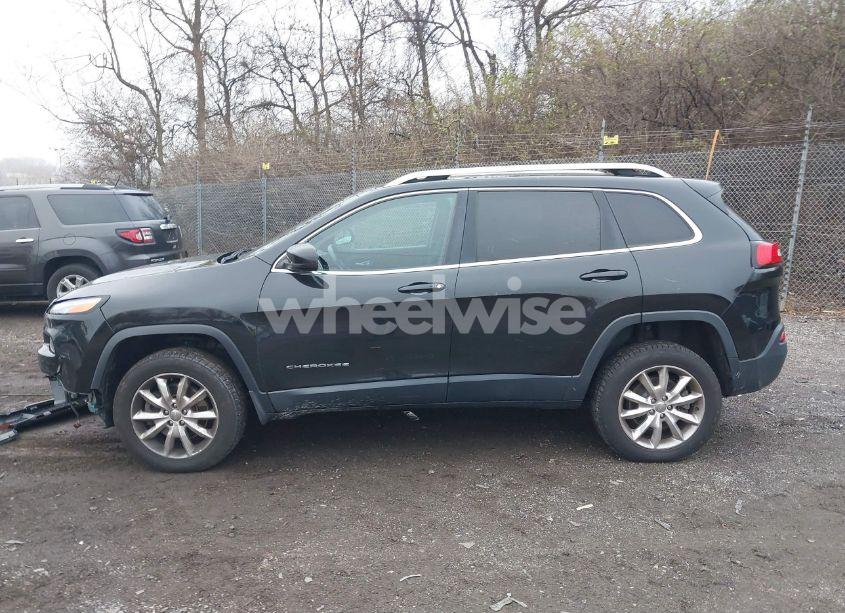 Photo 14 of 2015 Jeep Cherokee LIMITED (VIN 1C4PJMDS7FW630988)