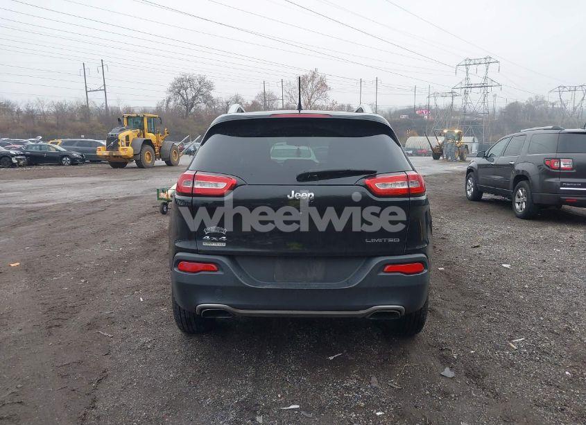 Photo 16 of 2015 Jeep Cherokee LIMITED (VIN 1C4PJMDS7FW630988)