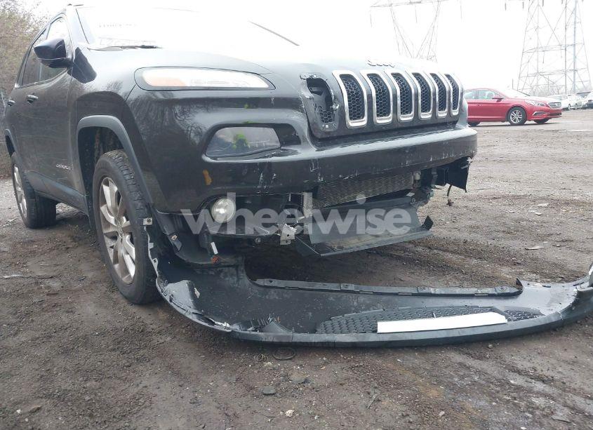 Photo 17 of 2015 Jeep Cherokee LIMITED (VIN 1C4PJMDS7FW630988)