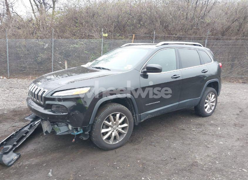 Photo 2 of 2015 Jeep Cherokee LIMITED (VIN 1C4PJMDS7FW630988)