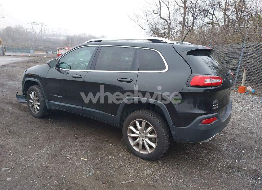 Photo 3 of 2015 Jeep Cherokee LIMITED (VIN 1C4PJMDS7FW630988)