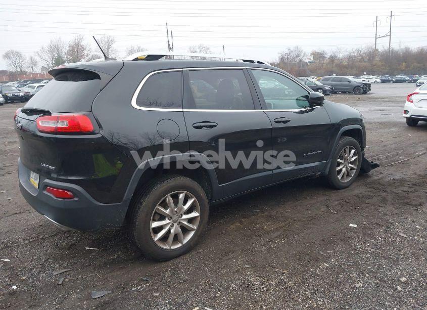 Photo 4 of 2015 Jeep Cherokee LIMITED (VIN 1C4PJMDS7FW630988)