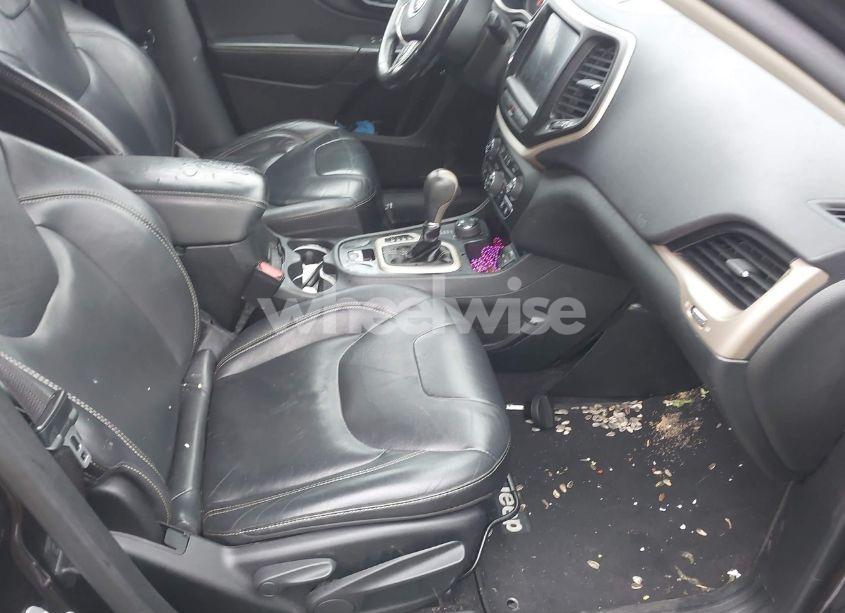 Photo 5 of 2015 Jeep Cherokee LIMITED (VIN 1C4PJMDS7FW630988)