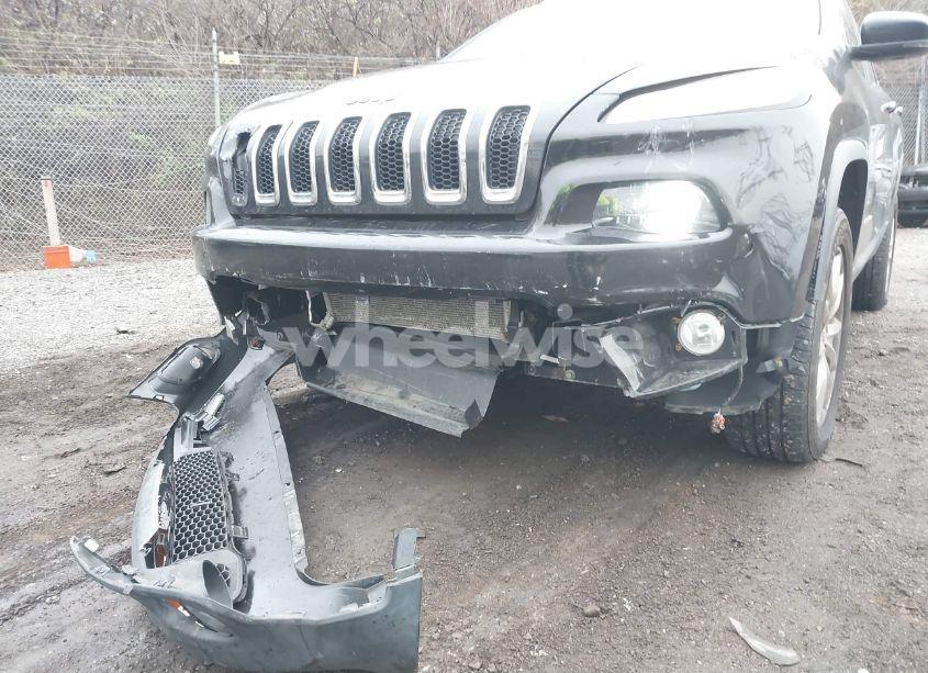 Photo 6 of 2015 Jeep Cherokee LIMITED (VIN 1C4PJMDS7FW630988)