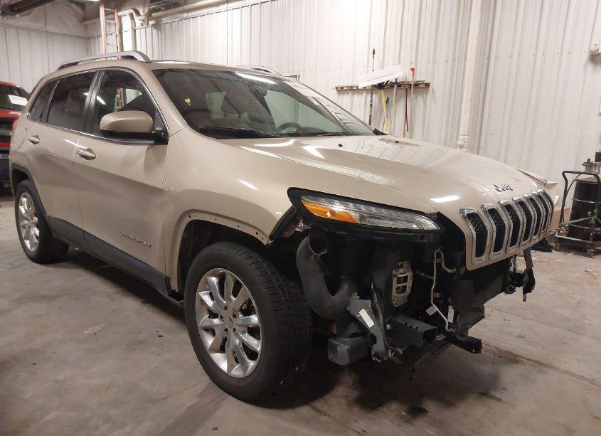 2015 Jeep Cherokee LIMITED (VIN 1C4PJMDS7FW682315) main photo