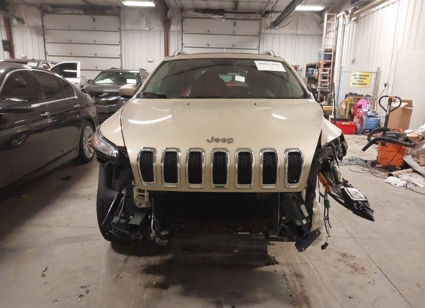 Photo 12 of 2015 Jeep Cherokee LIMITED (VIN 1C4PJMDS7FW682315)