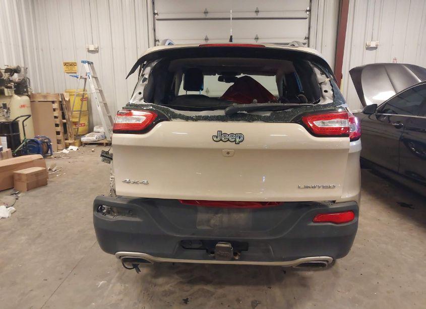 Photo 16 of 2015 Jeep Cherokee LIMITED (VIN 1C4PJMDS7FW682315)