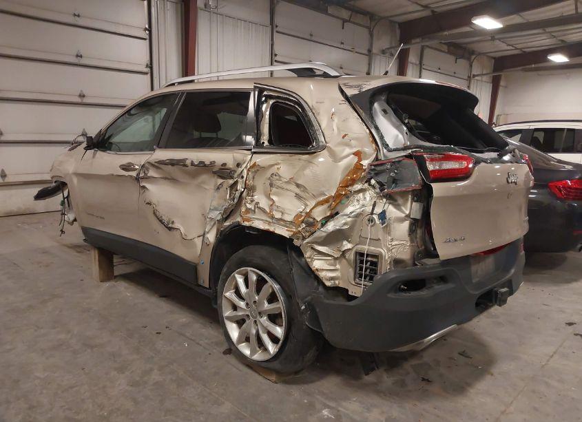 Photo 3 of 2015 Jeep Cherokee LIMITED (VIN 1C4PJMDS7FW682315)