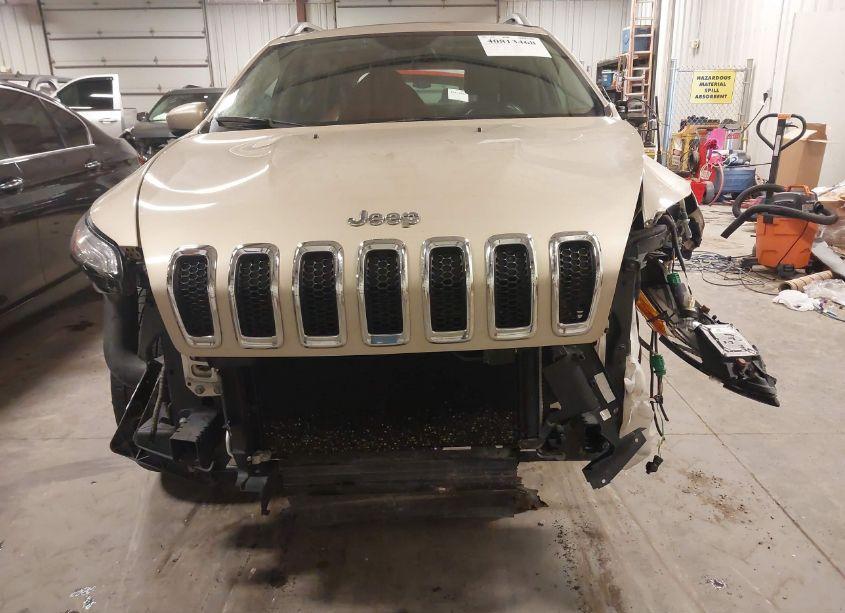 Photo 6 of 2015 Jeep Cherokee LIMITED (VIN 1C4PJMDS7FW682315)
