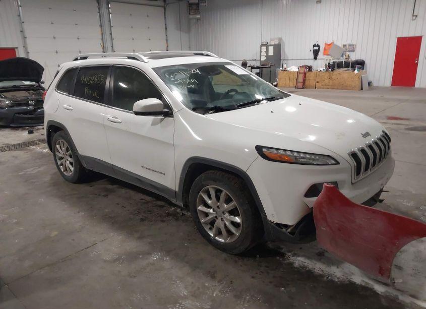 2015 Jeep Cherokee LIMITED (VIN 1C4PJMDS7FW687952) main photo