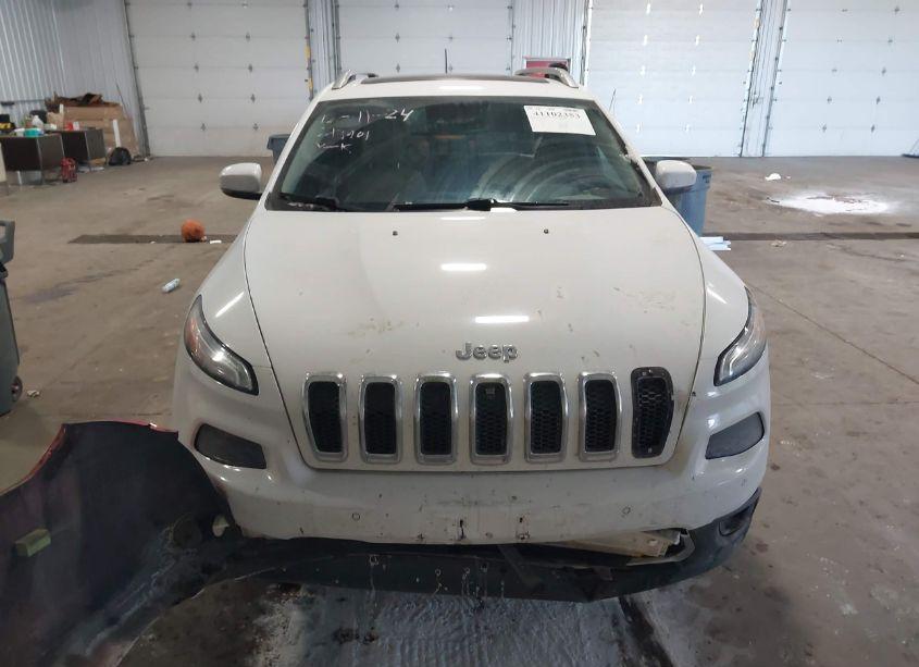 Photo 12 of 2015 Jeep Cherokee LIMITED (VIN 1C4PJMDS7FW687952)