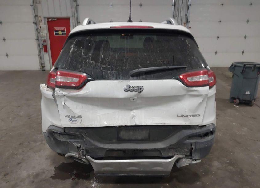 Photo 16 of 2015 Jeep Cherokee LIMITED (VIN 1C4PJMDS7FW687952)