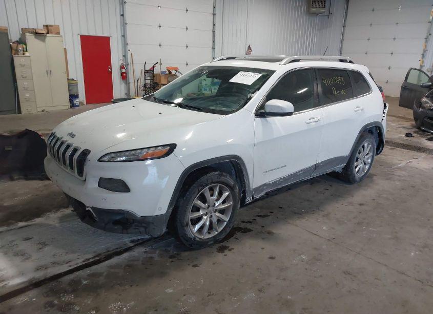 Photo 2 of 2015 Jeep Cherokee LIMITED (VIN 1C4PJMDS7FW687952)